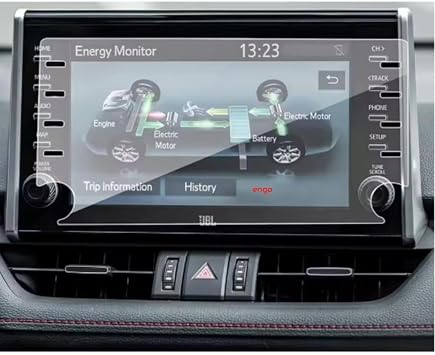 Engo Toyota Rav4 8  n   le Uyumlu Mat Ekran Koruyucu Multimedya Navigasyon
