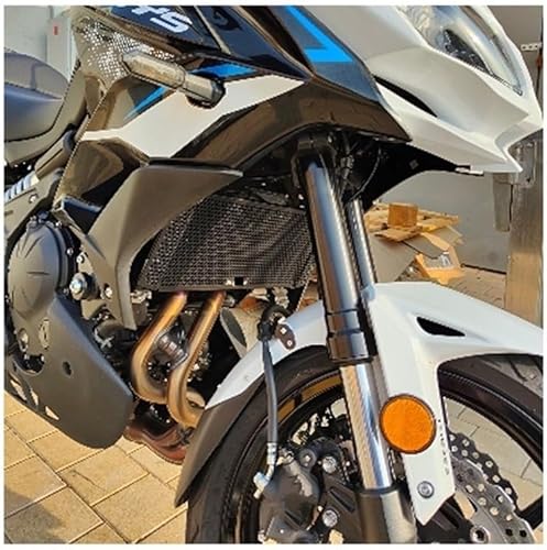 Miniatura 4 de RAtsch Radiator Guard Grille Cover Radiator Guard for Kaw&asaki Ve&rsys 650 2015 2016 2017 2018 Motorcycle Radiator Grille Guard Protector Cover