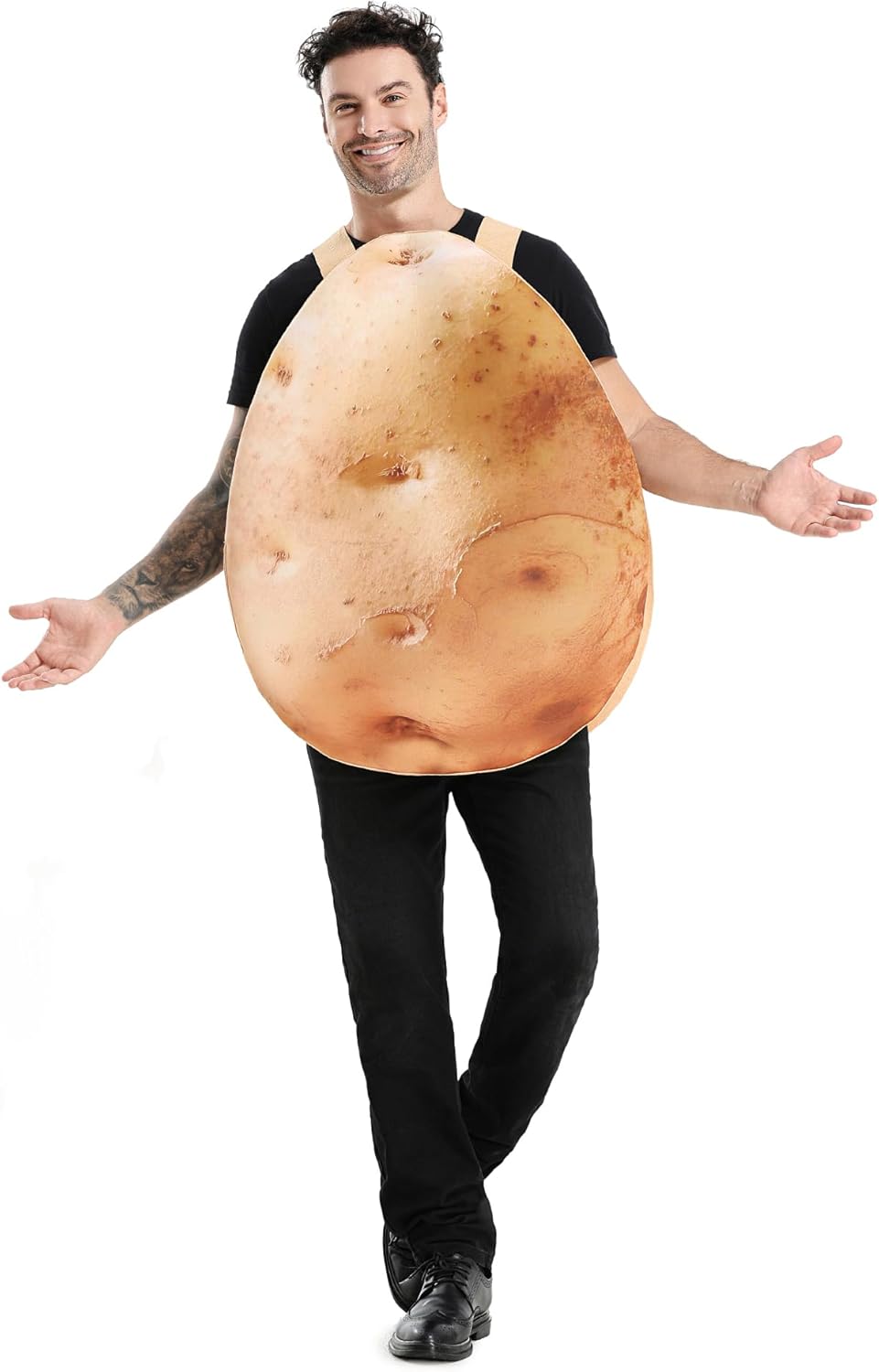 Seasons Halloween Potato Costumes for Adult, Funny Party Dress Up, One Size Fits Most