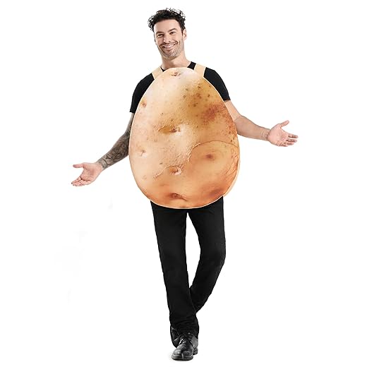 Adult Potato Costume