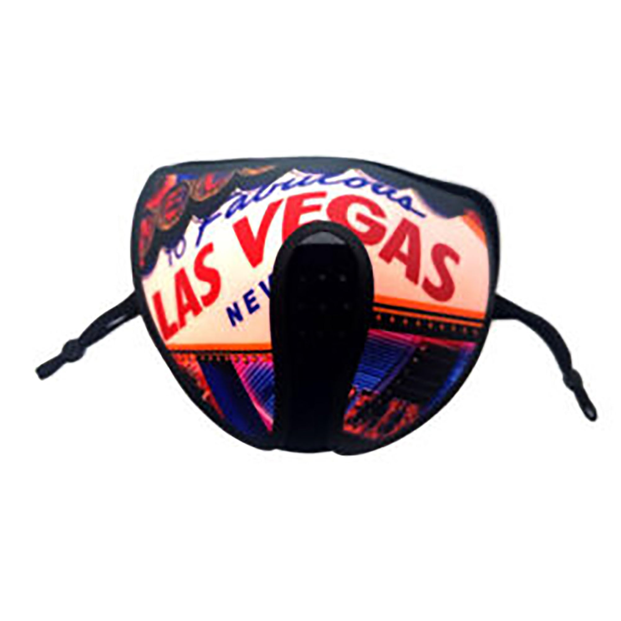 LAS VEGAS FACE MASK