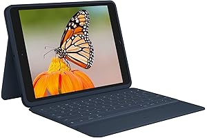 Rugged Combo 3 Keyboard Case with Smart Connector for Education - Classic Blue