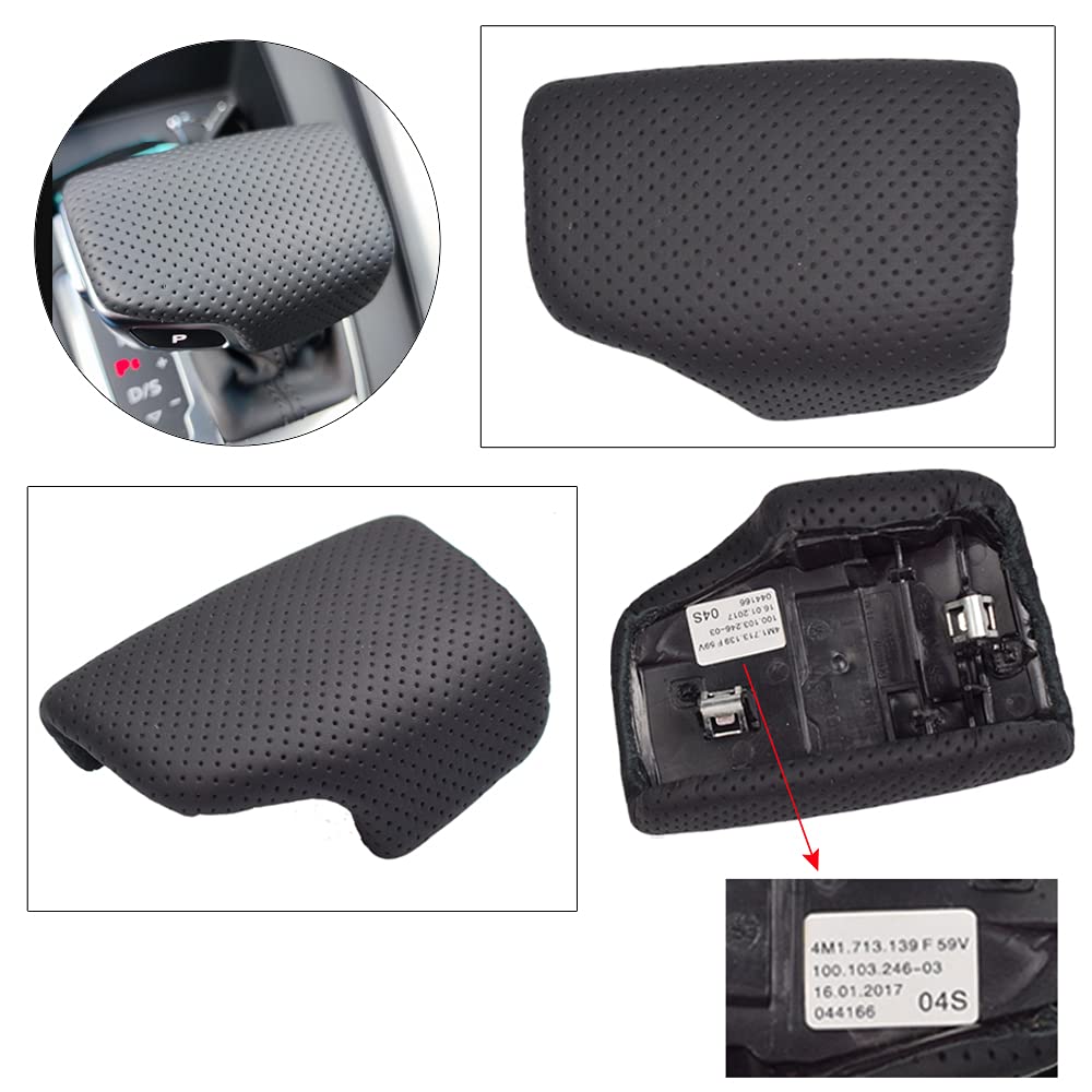 Compatible with Audi A4 B9 A5 Q7 Q5 2016-2019 Perforated Leather