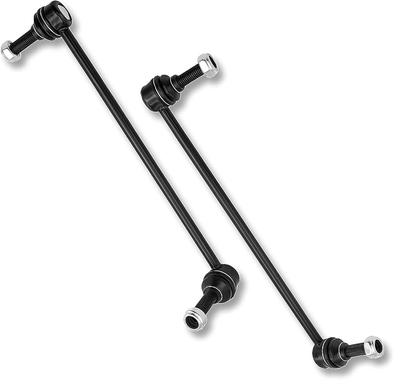 Kit com 2 bieletas dianteiras da barra estabilizadora Torsiva para Land Rover Range Rover Sport 2006 a 2013 – K750250 K750251