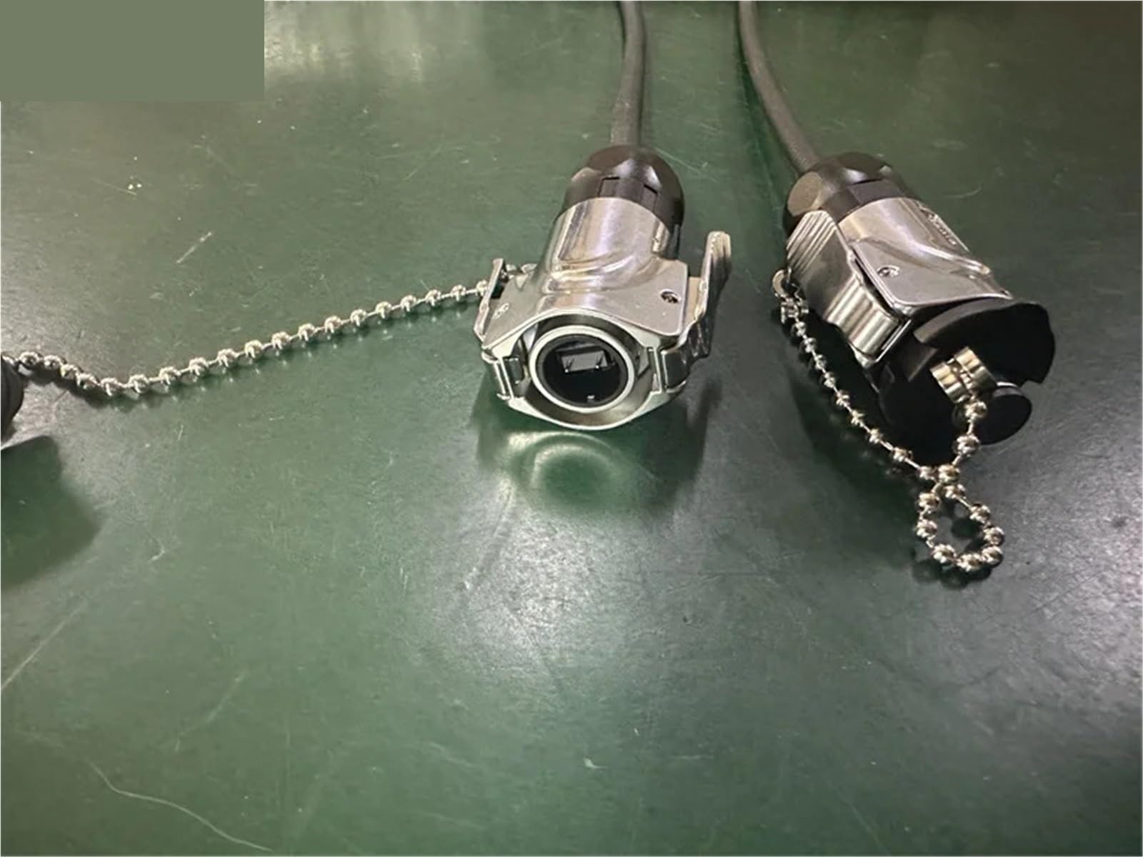 światłowodowy kabel krosowy MPO 12C TPU jednomodowy typ B 100m 50m 60m 80m 90m z 12-rdzeniowym SM wodoodporny bęben zewnętrzny FTTH (100 m MPO obie kobiety)