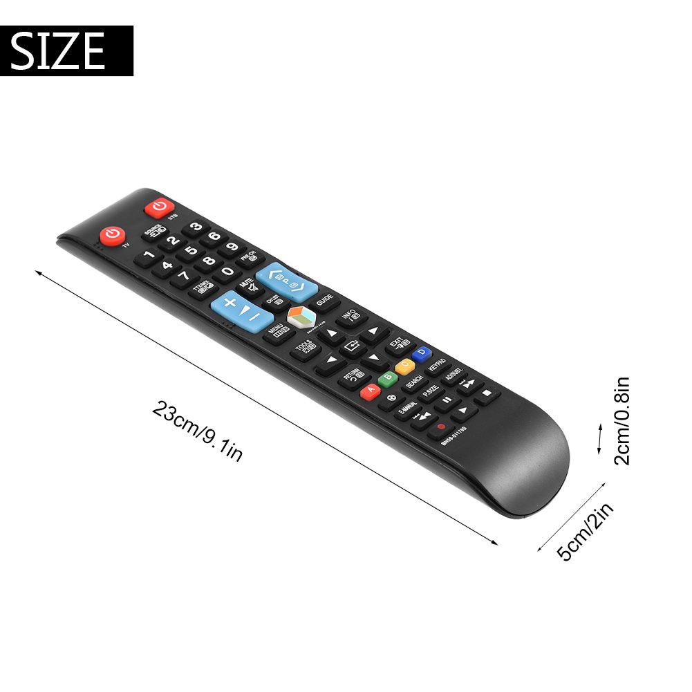 Mando a distancia de repuesto para Samsung BN59-01178B UA60H6300AW UE32H5500