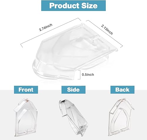 Miniatura 2 de VERSAINSECT Tapa de tapa para licuadora Nin-ja, accesorios para licuadora Nin-ja, piezas de repuesto para licuadora Ninja de 72 onzas, compatible