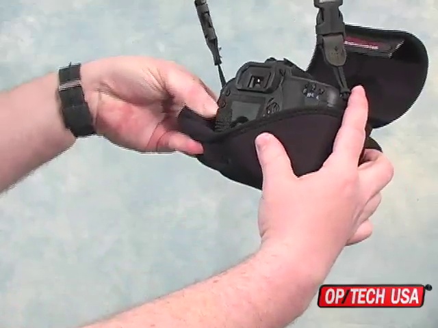 Tracolla OP/TECH USA Fashion Strap – 3/8″ In Neoprene E Nylon, Regolabile, Per Fotocamere E Binocoli – Comoda, Resistente E Lavabile! - 3