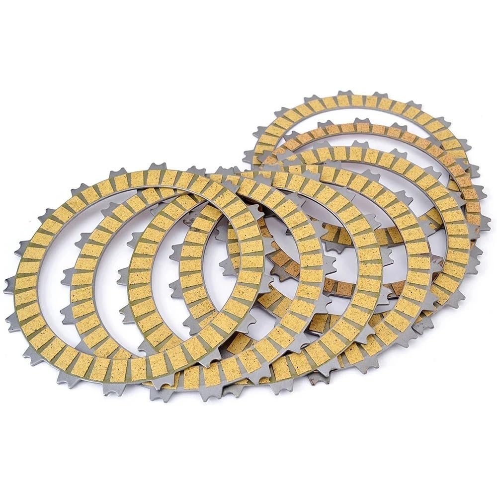 UV8WSZ Clutch Friction Clutch Friction Disc Plates for CB500 CB500F CB500X CBR500R CMX500 for Rebel 22201-MGZ-J01 22202-KZZ-901