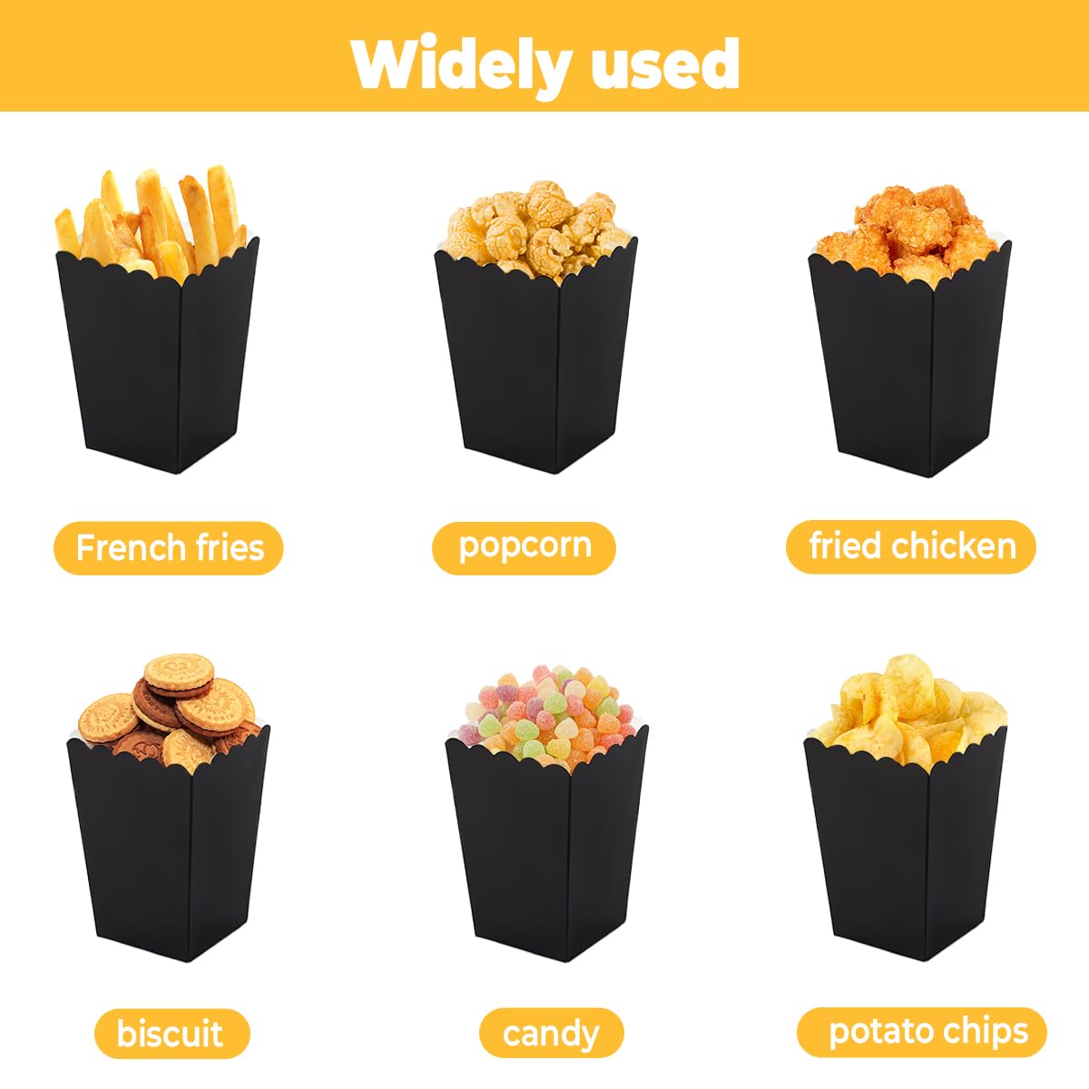 Popcorndozen, 48 stuks, klein roze en blauw, popcorncontainers voor snacks, popcorn en snoep in bioscopen en carnaval Popcorndozen, 48 stuks, klein roze en blauw, popcorncontainers voor snacks, popcorn en snoep in bioscopen en carnaval