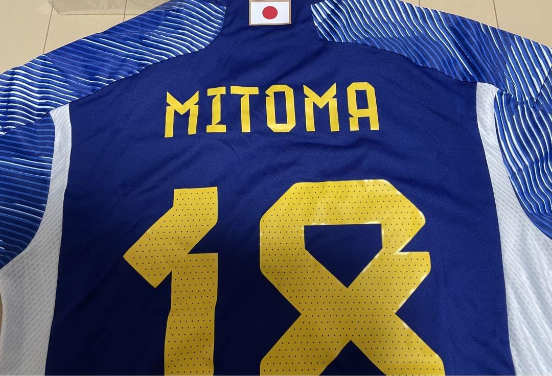 三笘 薫 日本代表 ユニフォーム 18 三苫薫 日本代表 2022 アディダス レプリカユニフォーム #18
