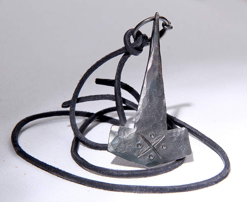 TOFERNER Thor's Hammer- Hand Forged. Whosoever Holds This Hammer, if he be Worthy, Shall Possess The Power of Thor
