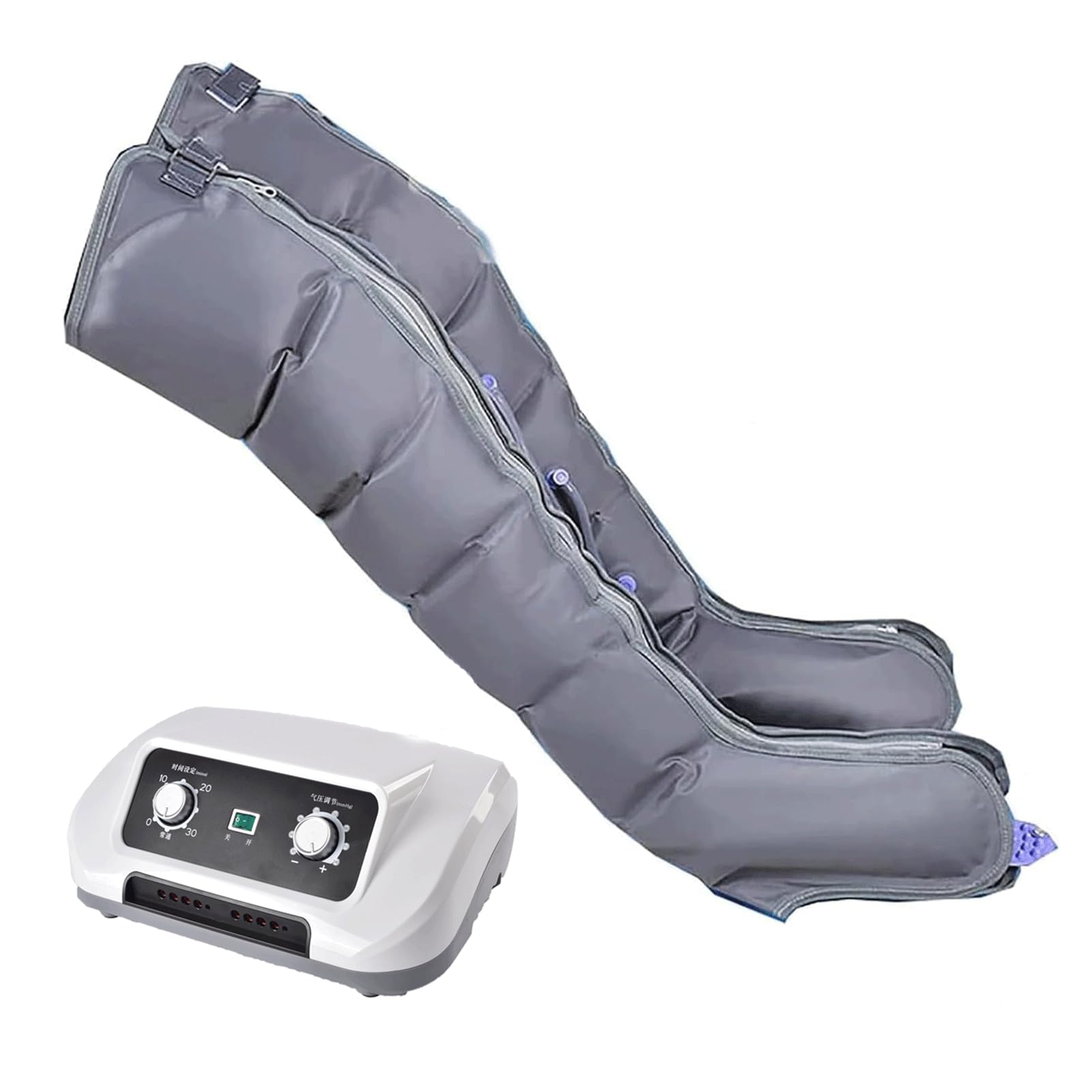 SXSLTSA Pressotherapy Recovery Boots for Leg Compression & Lymphatic Drainage - Professional Grade Air Compression Massager for Lipedema