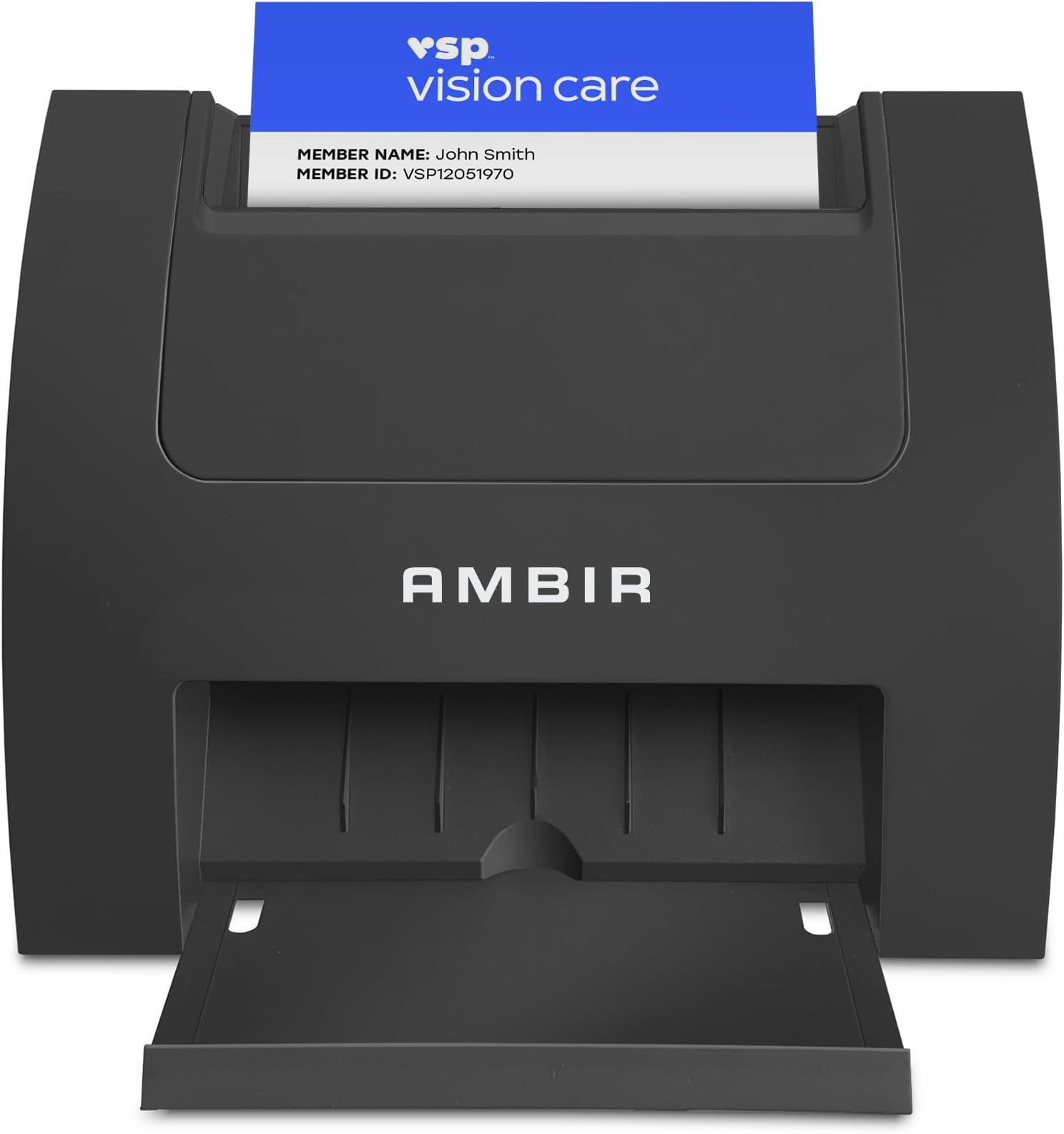 Card Scanner PS670ST-AS High Speed Single Sided Vertical USB Powered Card Scanner for Windows PC and MAC