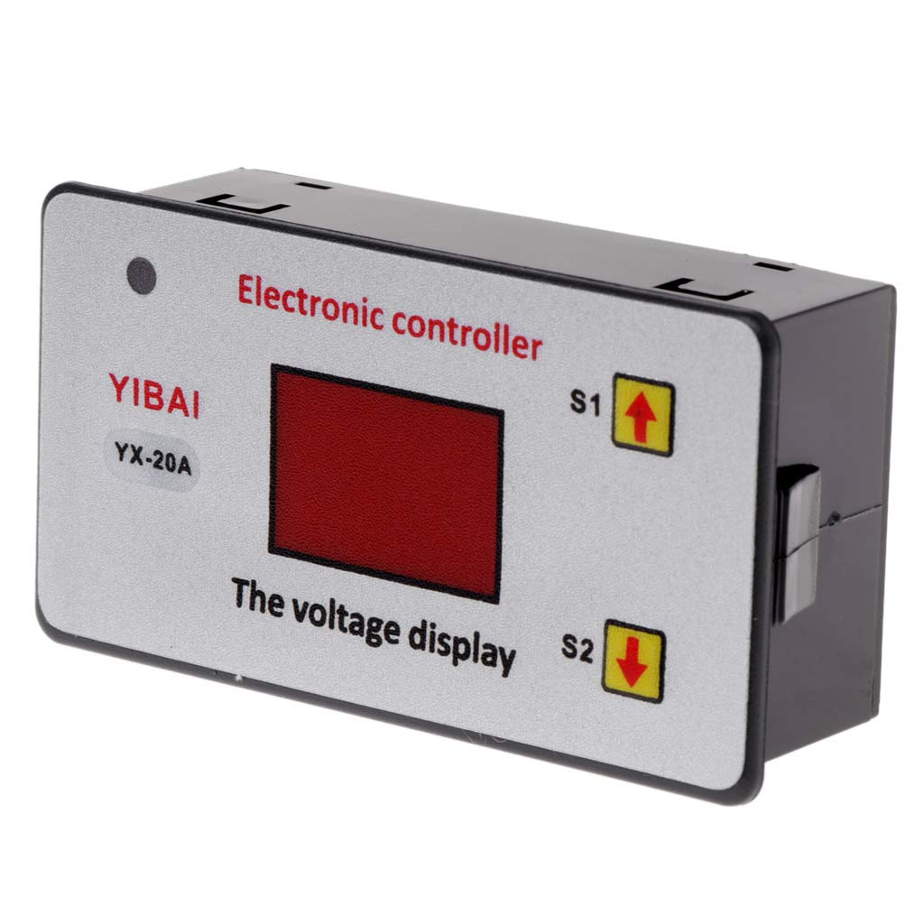 Odulo Di Protezione Sottotensione Batteria 12V, Onitoraggio Batteria