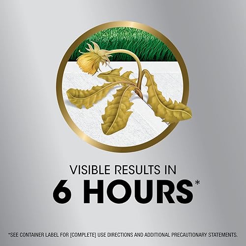 Miniatura 9 de Roundup Mata malezas y hierba de doble acción más recambio de prevención de 4 meses, 1.25 galones.