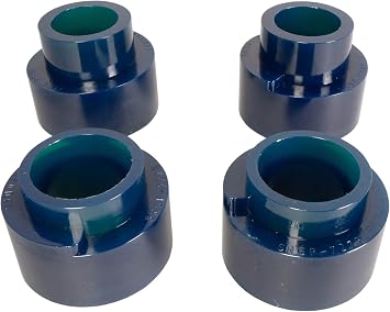 Front and rear coil spacers 50mm for Suzuki JIMNY 1998-present