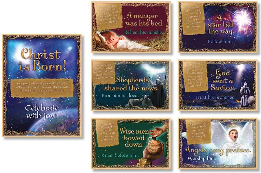 Christmas (Nativity) Bulletin Board