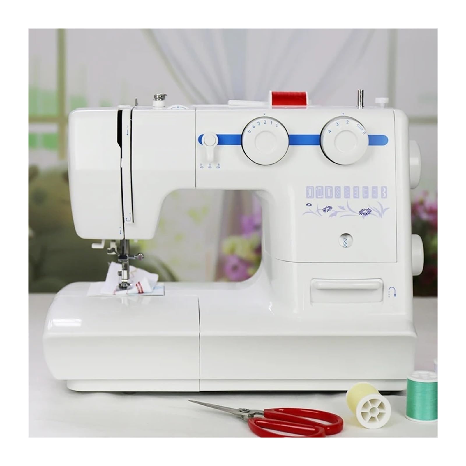 Elektryczna maszyna do szycia Heavy Duty Wielofunkcyjna Overlock Narzędzia domowego do użytku DIY