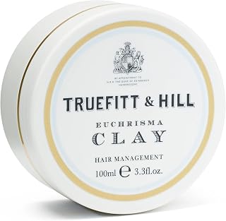 Truefitt & Hill Hair Styling Clay | 100gm | Best for Short to Medium Hair |Strong Hold| Matt Finish |Restylable | Easy Was... Price In India