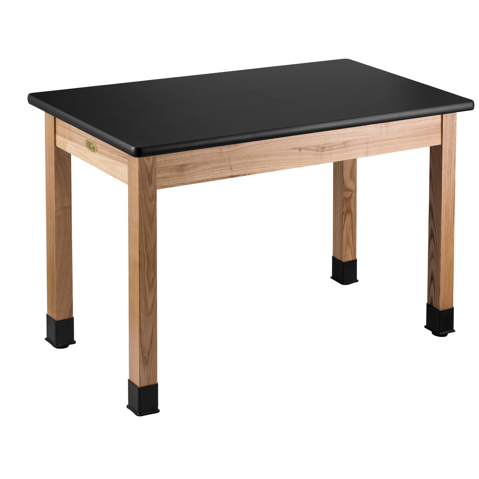 Amazon.com: NPS 24x72 Modern Solid Ash Wood Science Lab Table with