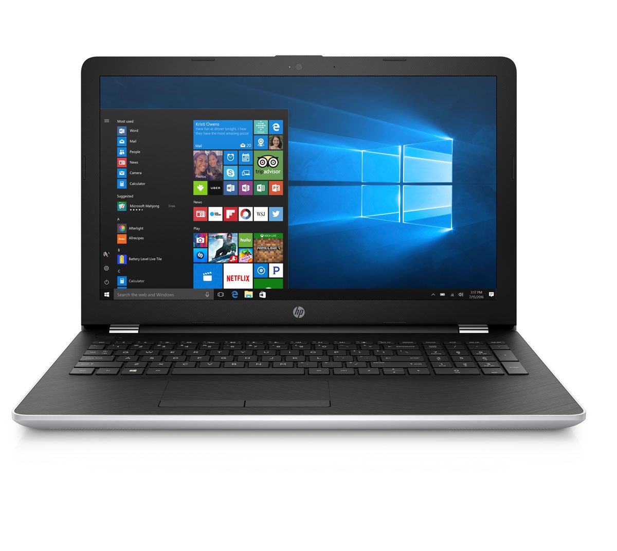 HP 15-BR010TX 15.6-inch Full HD Laptop (7th Gen Core i7-7500U/8GB