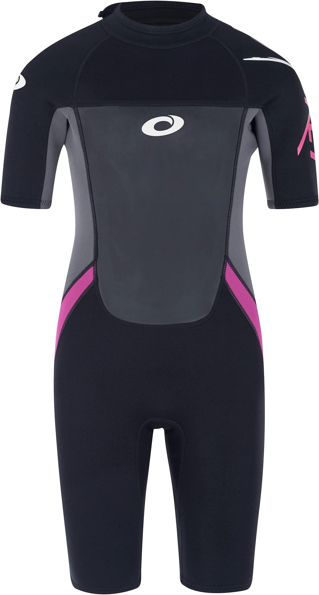 Osprey Kids Shorty Wetsuit, 3mm Wetsuit, Summer Shortie Suit, Multiples Colours