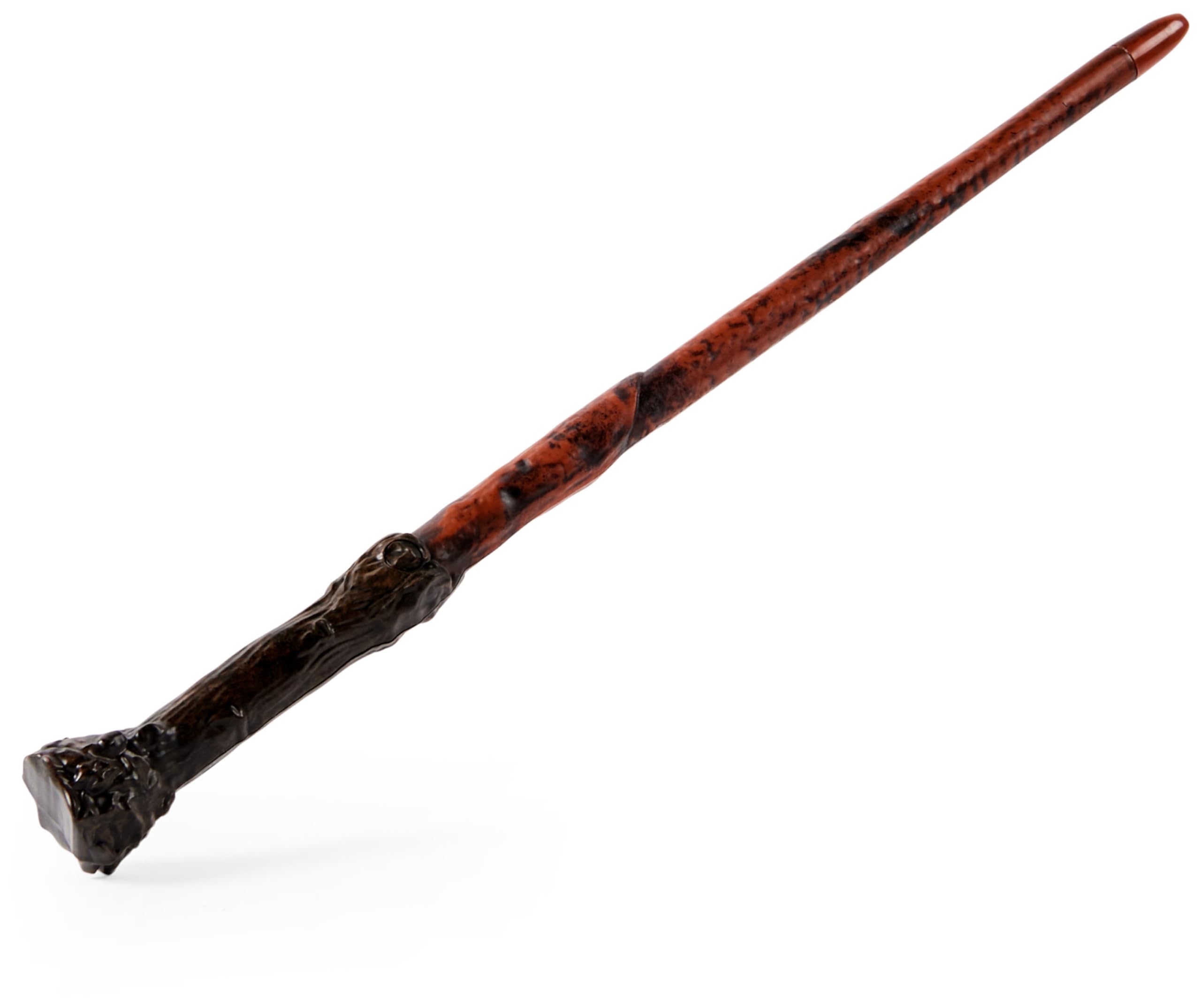 Official Wizarding World, 12-Inch Harry Potter Patronus Spell Wand with Stag Figure, Lights and Sounds Kids’ Fancy Dress Role Play Toys for Ages 6 and up