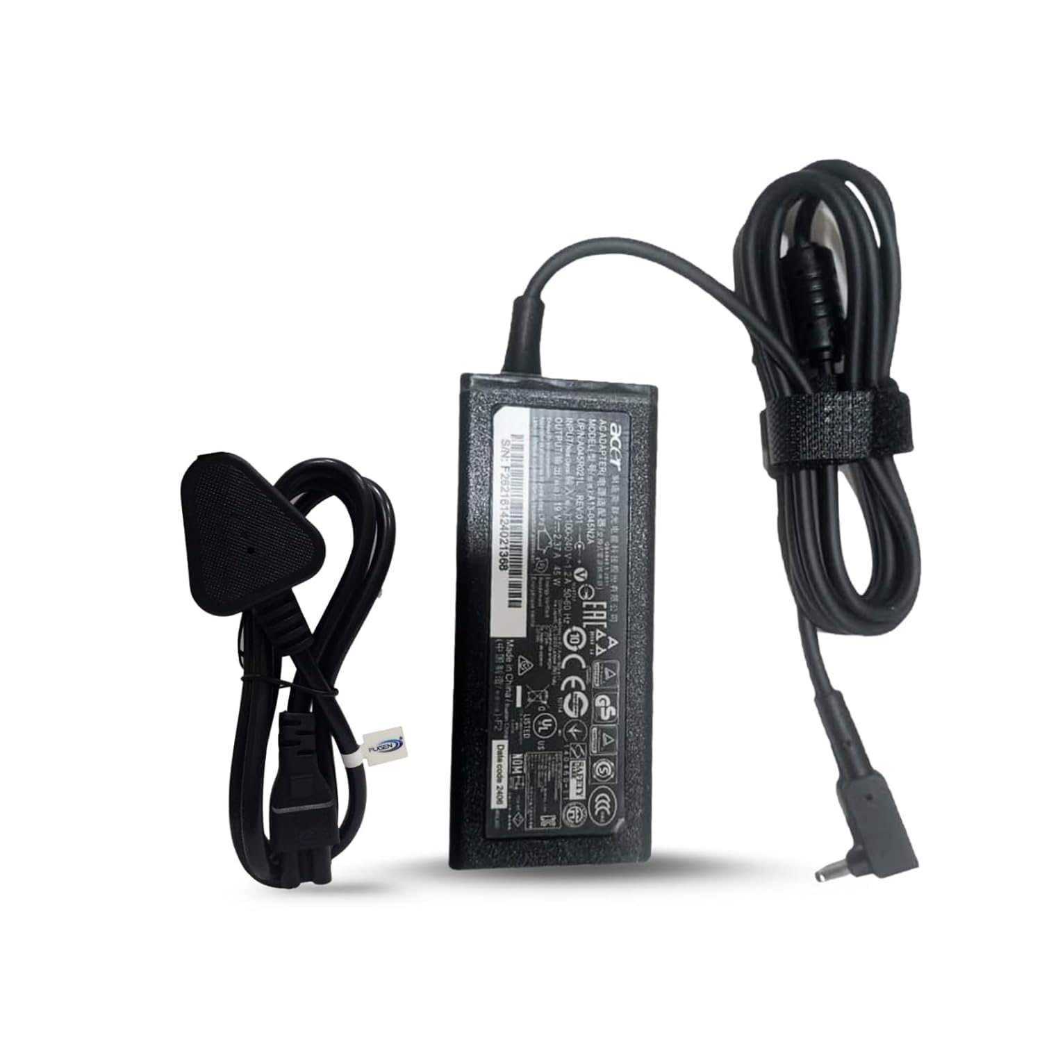 Acer Aspire 19V 3.42A Pin Size : 3.0 * 1.1mm 65W Replacement Laptop Adapter Charger for Chromebook C720 C720P Ac Adapter- (with Power Cable)-picture-18