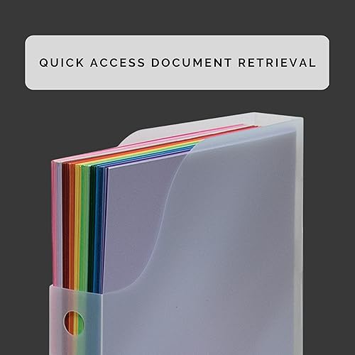 Miniatura 6 de Advantus Soporte vertical para papel para álbumes de recortes, esmerilado