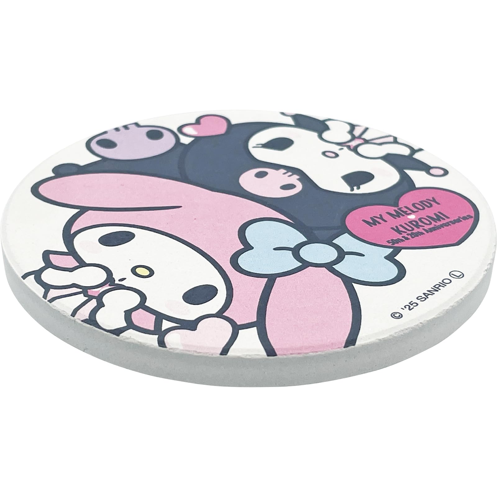 Amazon｜サンリオ (SANRIO) 「 マイメロディ50th クロミ 20th 」 吸水