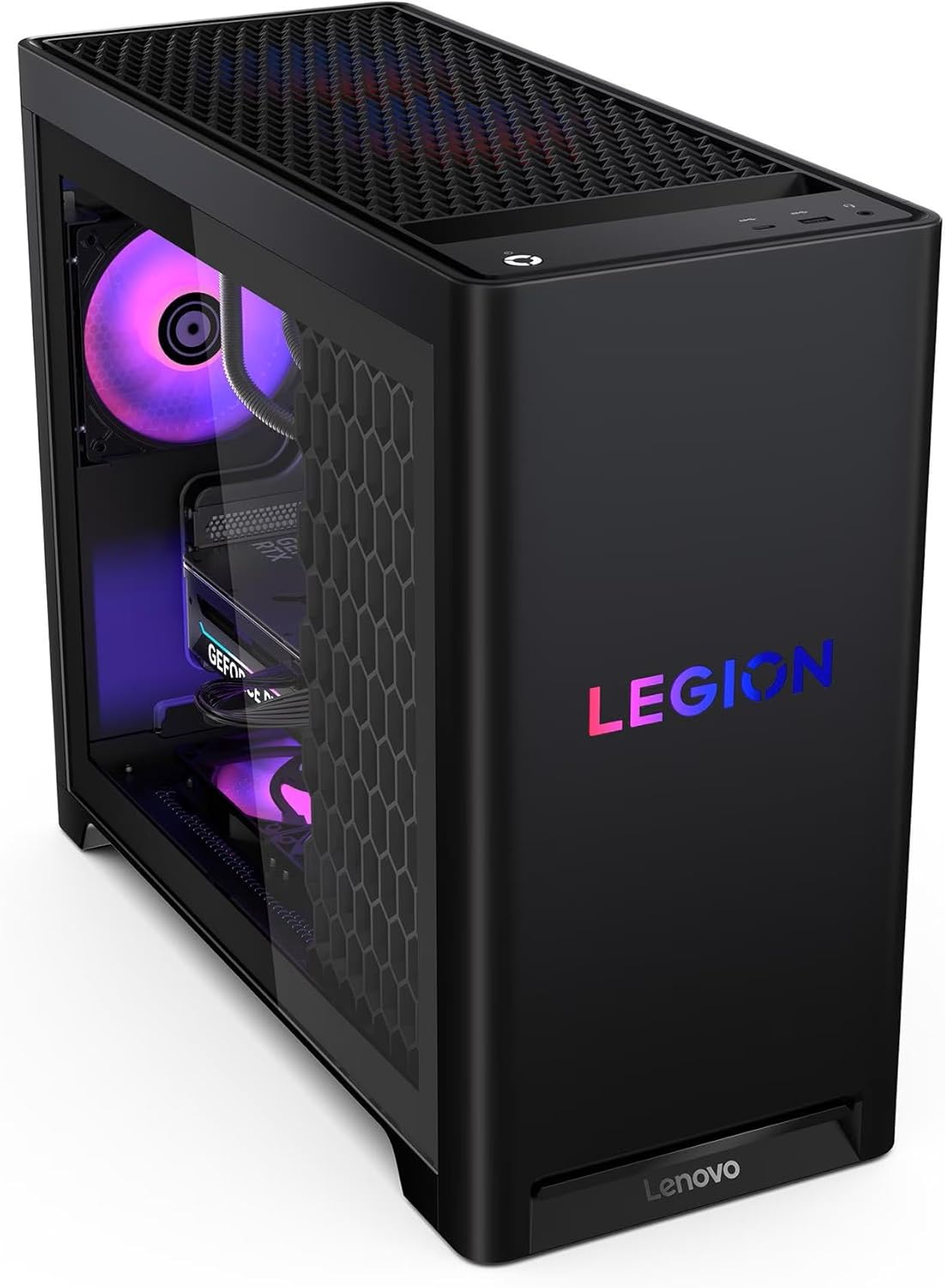 Lenovo 2025 Legion Tower 5i - T5 30IAX10 AI-Powered Gaming PC with Intel Core Ultra 9 275HX Processor, 3YR Warranty, NVIDIA GeForce RTX 5070 Ti 16GB GDDR7 Graphics, 32GB Memory, and 1TB SSD