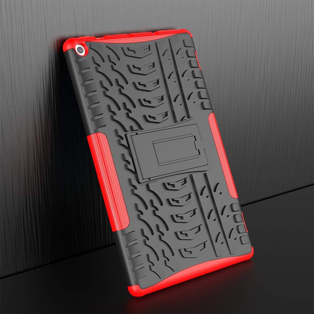 ROISKIN Tablet 10 Inch Case Cover (9th/7th Generation,2019/2017 Released), [Kickstand Feature] Dual Layer Heavy Duty Shockproof Impact Resistance Protective Case