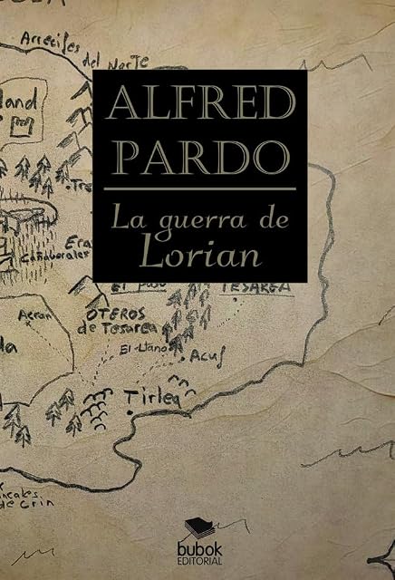 Portada de La guerra de Lorian