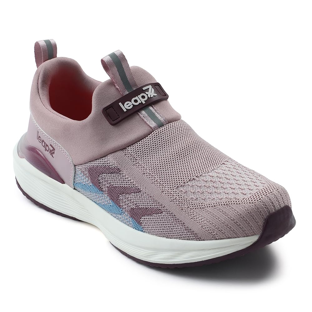 liberty Leap7x Ahana Sports Non Lacing Walking Shoes for Women with EVA Sole | Suitable for Jogging, Gym & Outdoor | Comfortable Outsole | Memory Foam Insole | Stylish, Durable-picture-45