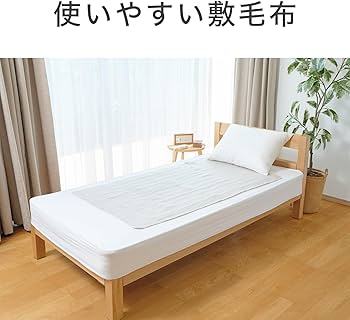 Amazon | コイズミ 電気毛布 敷毛布 電磁波カット 丸洗い可 140×80cm