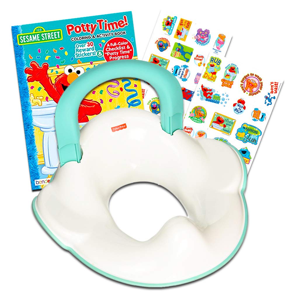 Buy FisherPrice Perfect Potty Ring and Sesame Street Elmo Potty