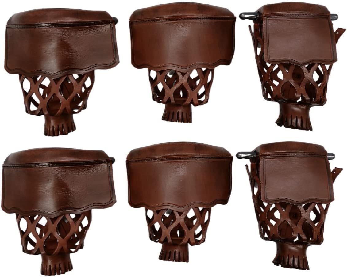 Joy's Billiard Pool Table Pockets, Leather Pool Table