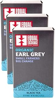 Equal Exchange Organic Earl Grey Tea, 20-Count (Pack of 3)