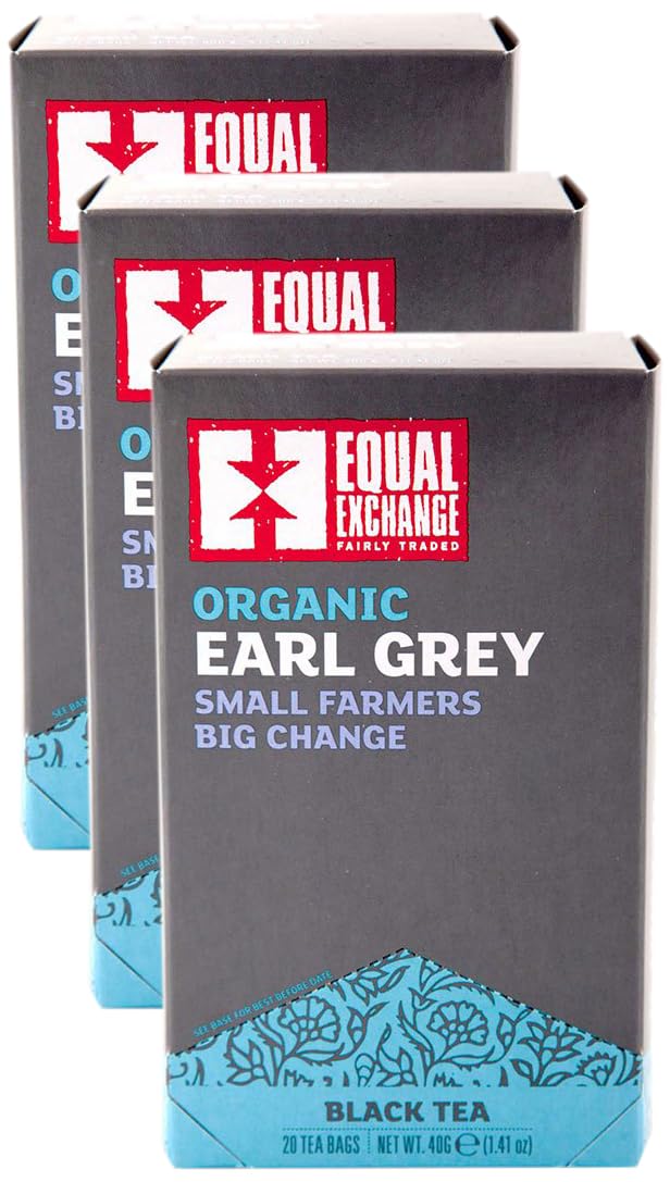 Equal Exchange Organic Irish Breakfast Tea, 20-Count (Pack of 6)