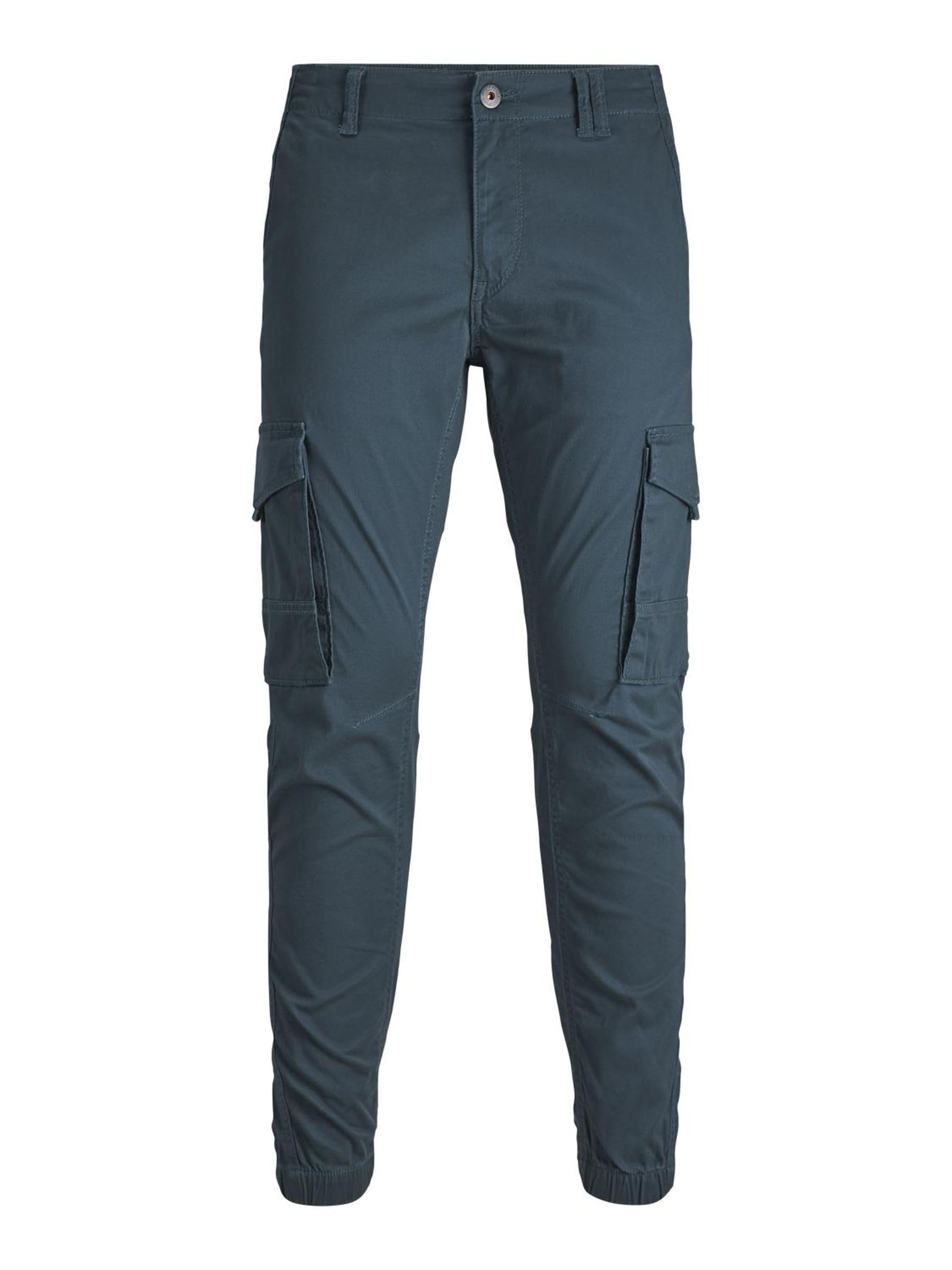 Jack & Jones Men's Jpstpaul Jjflake Cargo Noos Cargo Trousers, Magical Forest, 29 W/32 L