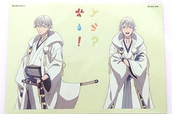Amazon.co.jp: 活撃 刀剣乱舞 次回予告ステッカー 鶴丸国永 : おもちゃ