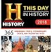 2018 History Channel This Day in History Boxed Calendar: 365 Remarkable People, Extraordinary Events, and Fascinating Facts