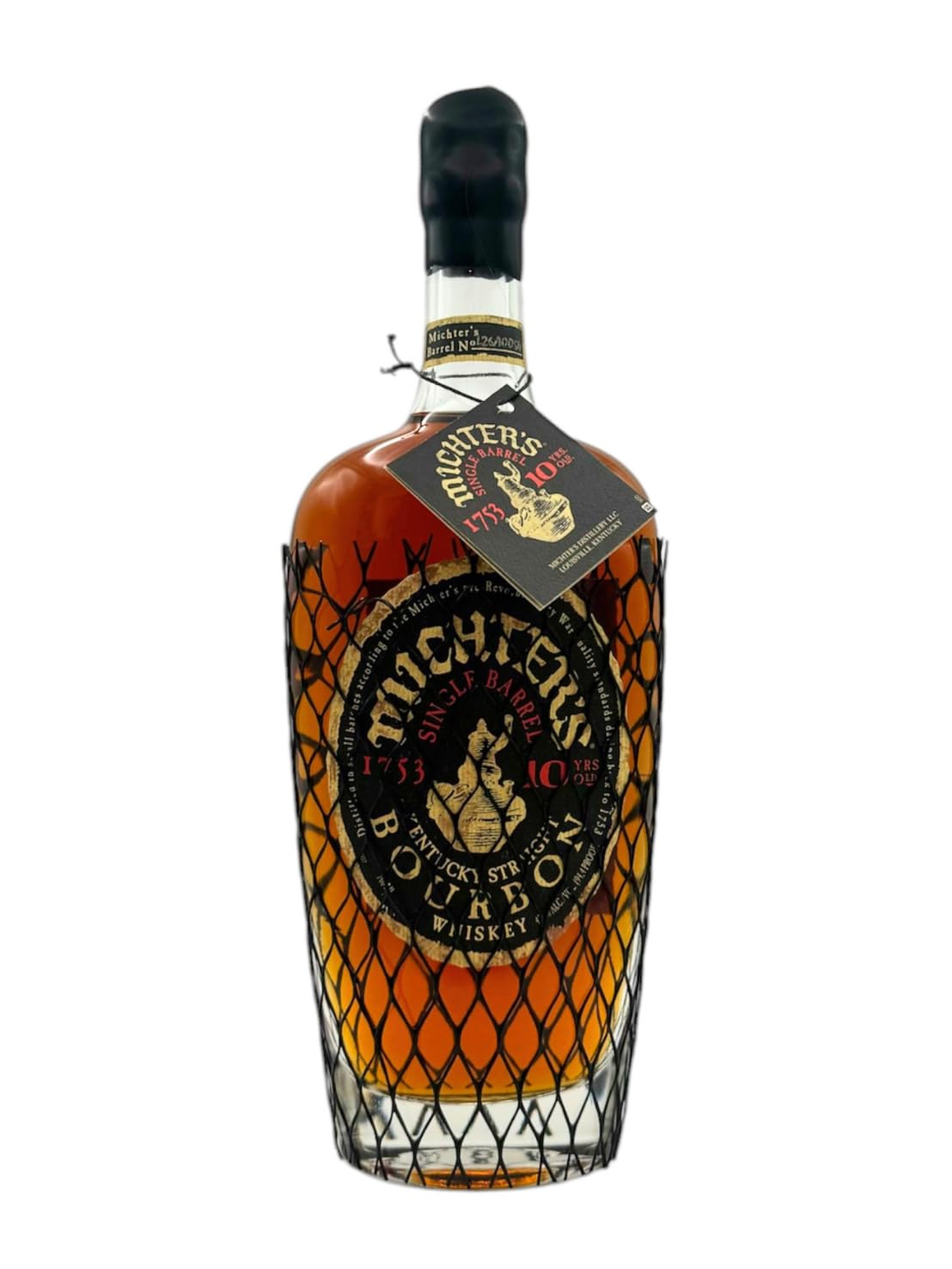 Amazon.co.jp: ミクターズ バーボンウイスキー 10年 MICHTER'S