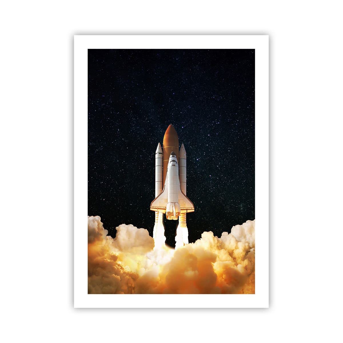 Affiche Decoration Murale Cosmos Finition Moderne Tableau Salon - 8