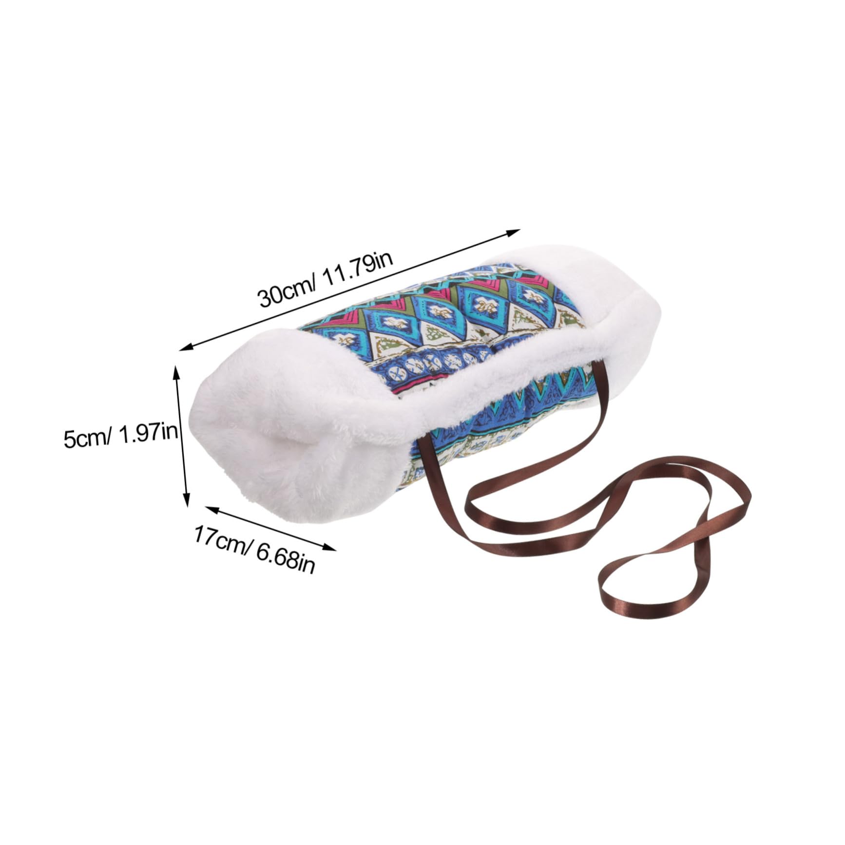 Abaodam Handwärmer Lammfell Waschbar Wiederverwendbar Stilvoller Handmuff für Winterevents Praktische Handschuhhülle für Outdoor Aktivitäten Accessoire für Kalte