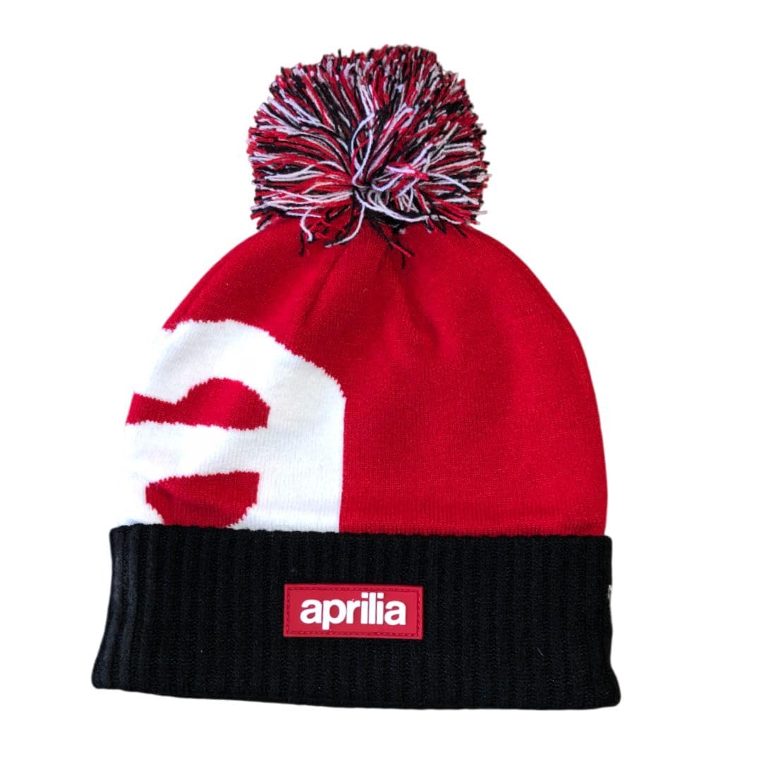 New Era Winter Cuff Beanie - Jacquard Aprilia Black
