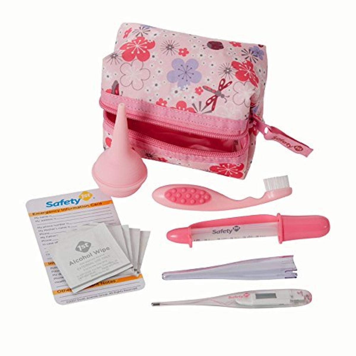 Safety 1st 1st Healthcare Kit, Pink