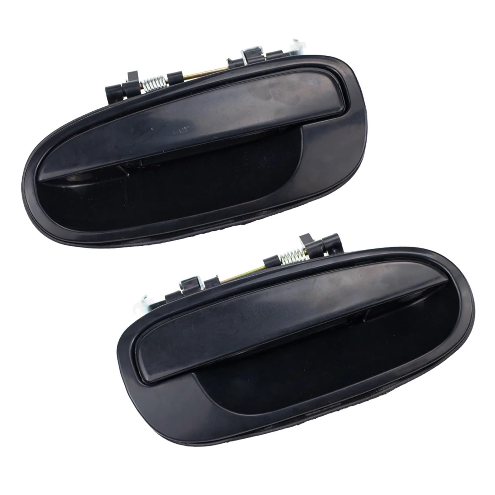 Rynvrncoe 1 Pair Rear Car Door Handle For Hyundai For Matrix For Lavita 2001-2010 82650-17000 82660-17000 83650-17000 83660-17000 Car Exterior Door Handle Front Rear(1 Pair Rear)