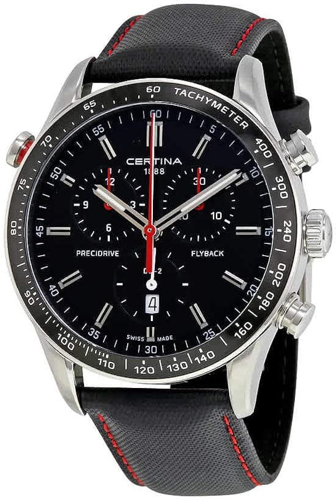 certina flyback chronograph